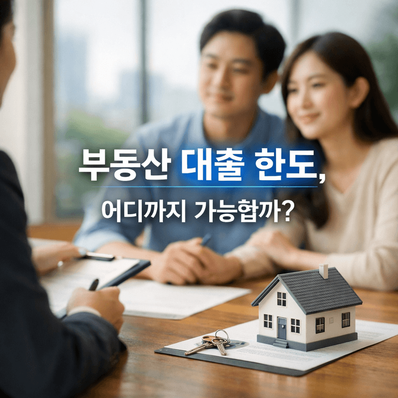 2025 부동산 대출 규제 완전 정리|주택담보대출 한도 집중 해부