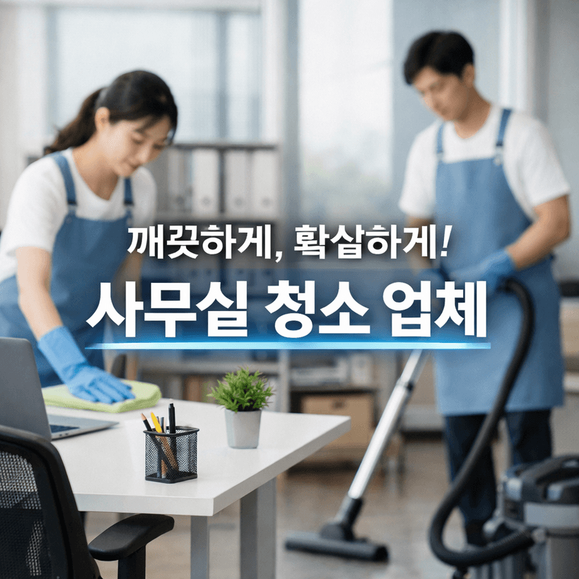 한국비엠 사무실 청소 완전정복 꿀팁 총정리
