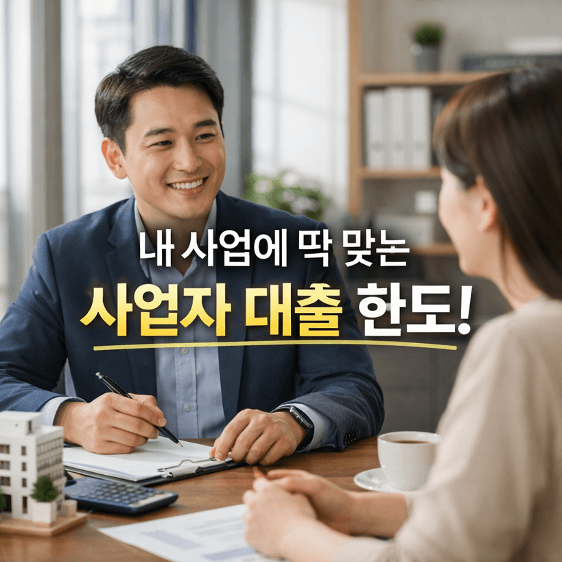 2026년 사업자 대출 한도 총정리