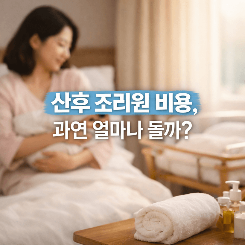 2026년 산후조리원 비용·지원금 총정리