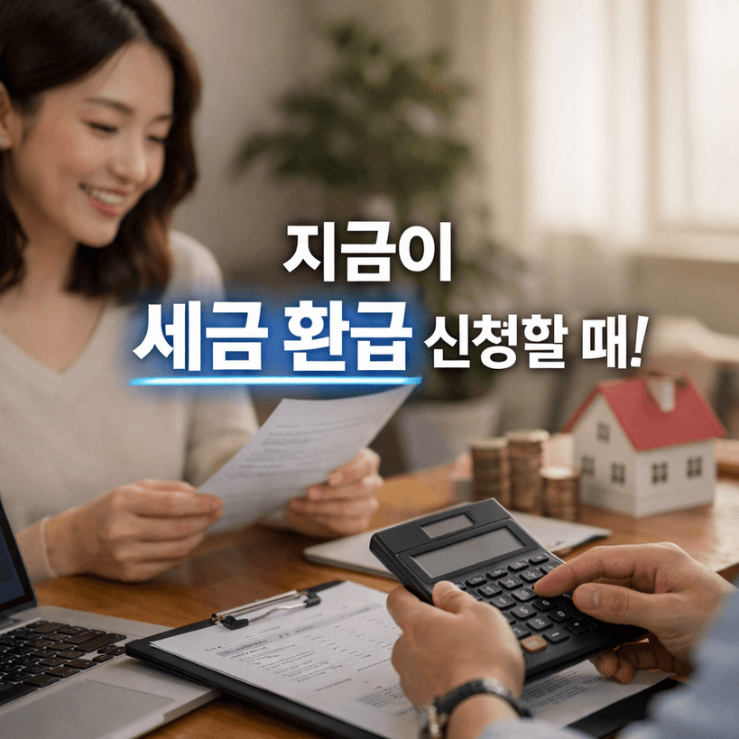 2026 세금 환급 신청 완벽 가이드