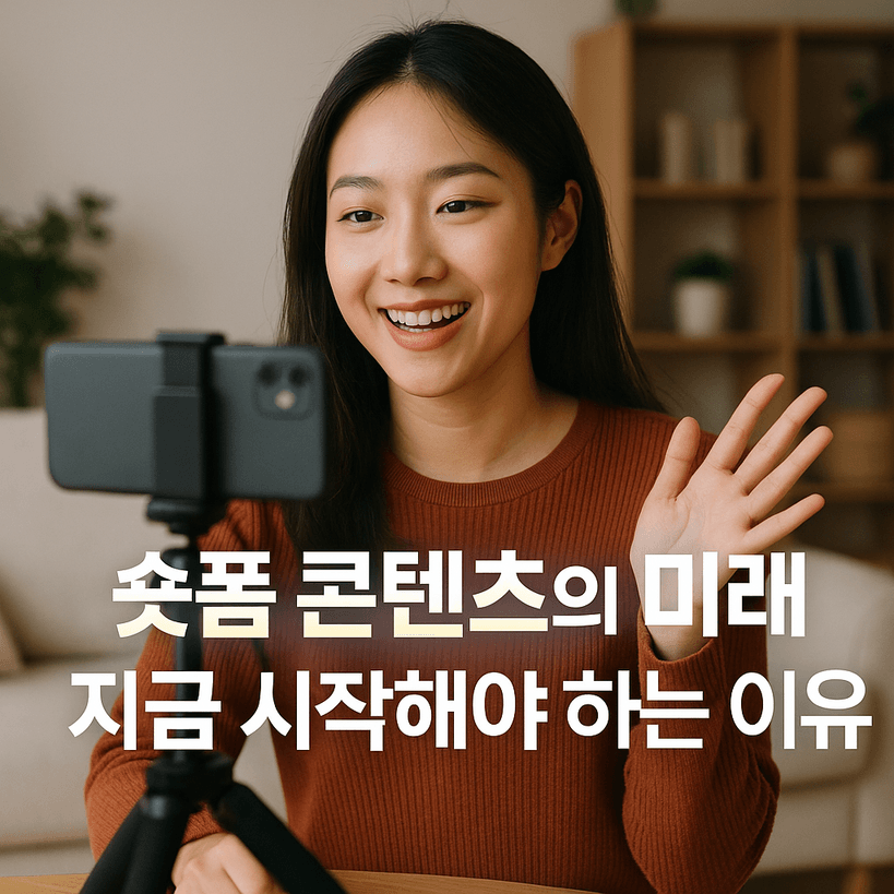 2025년 숏폼 콘텐츠 마케팅 핵심 전략과 미래 전망