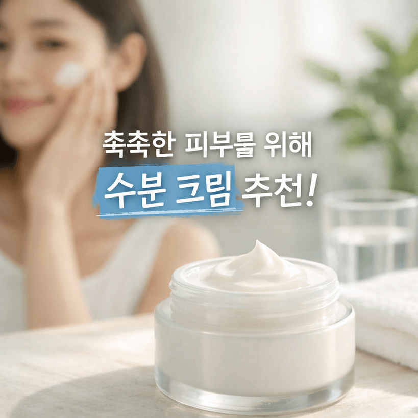 2025년 수분 크림 추천 BEST 10|가격·효능·성분 완전 정리!