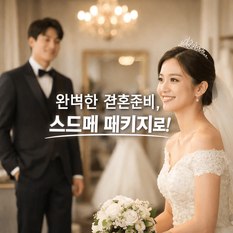 스드메 가격 공개, 알아야 할 6가지