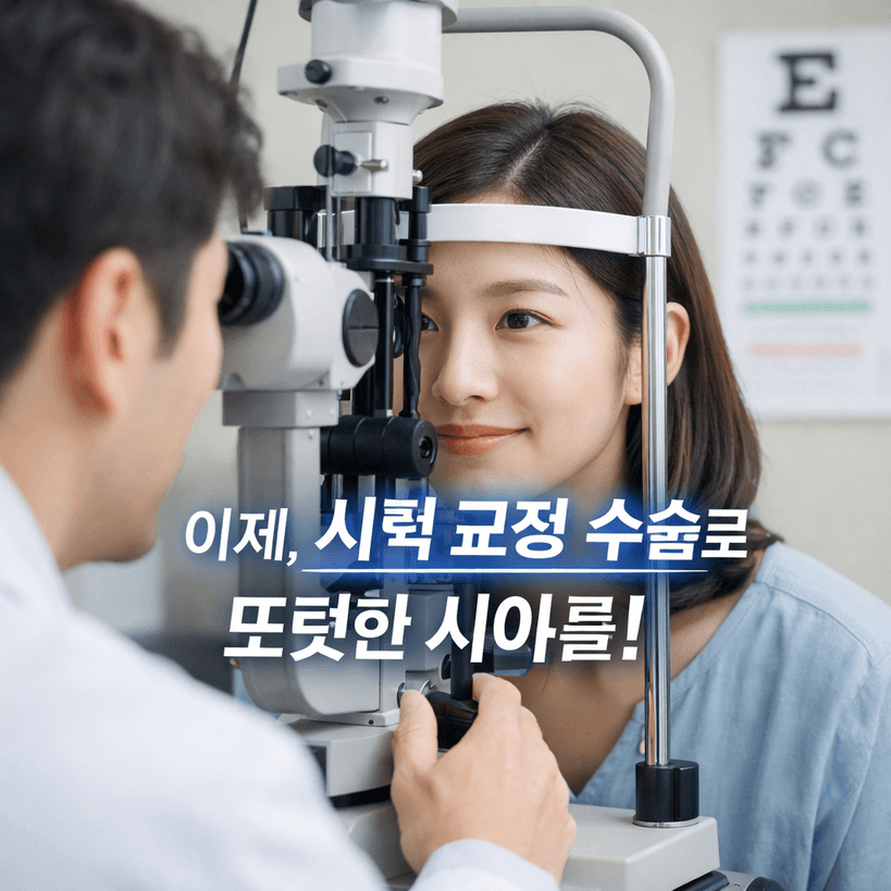 시력교정술 2026 트렌드·데이터 총정리