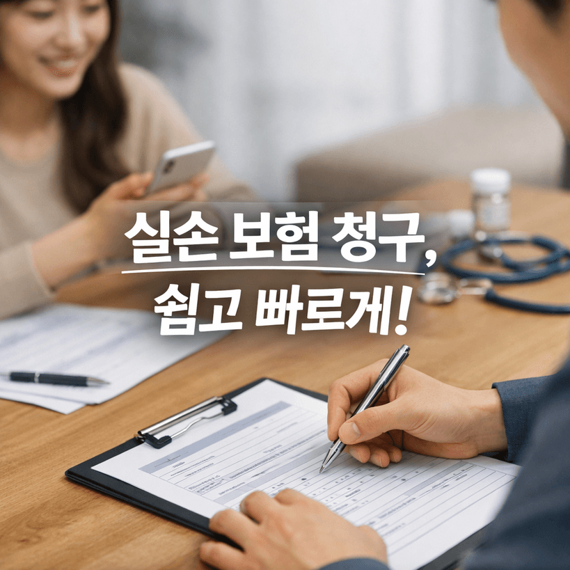 2025년 실손보험 청구 방법: 서류, 절차, 데이터 중심 완벽 정리💡