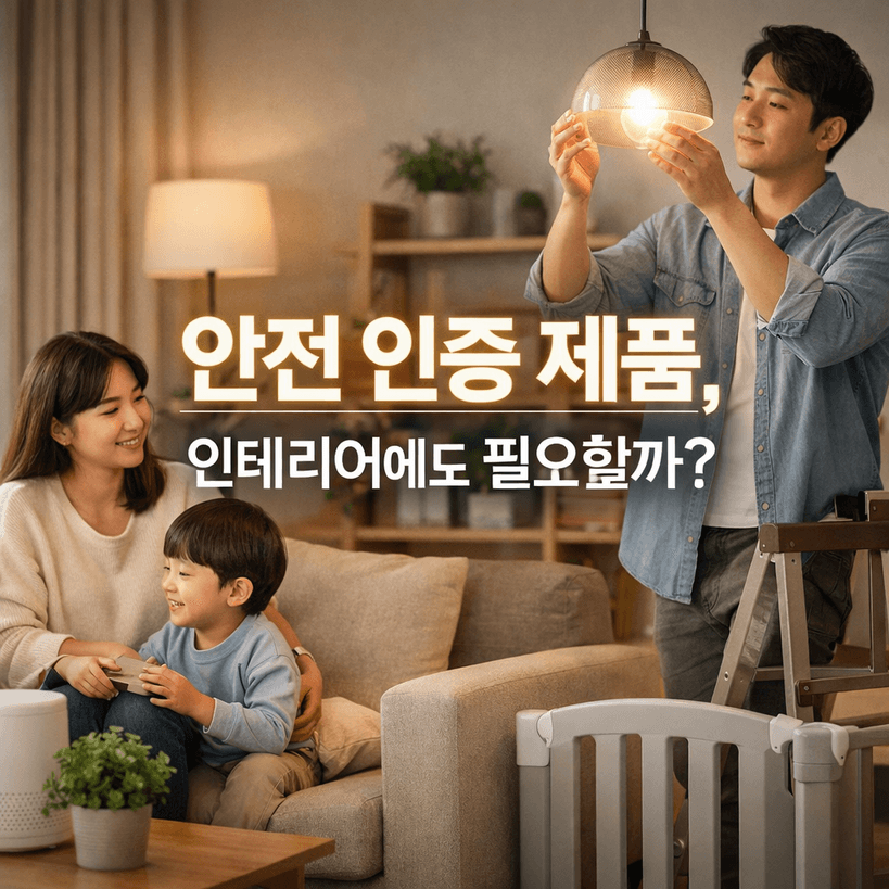 안전 인증 제품, 2026 인테리어 트렌드 필수 요소일까?