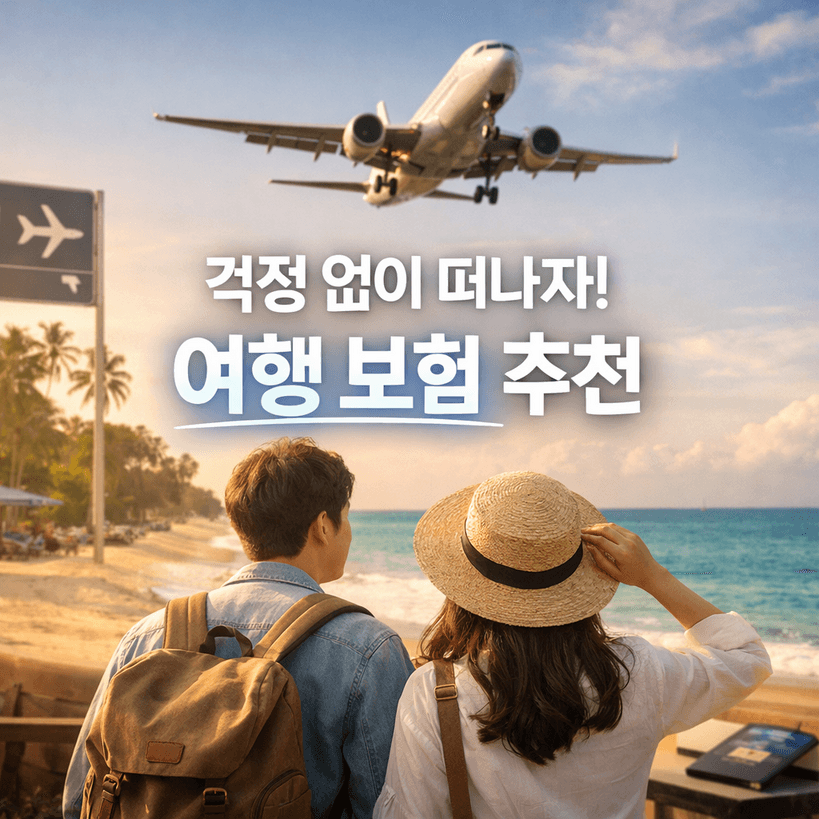 2025년 국내 여행자보험 비교: 가격·보상·추천 TOP 정리 (최신 기준)