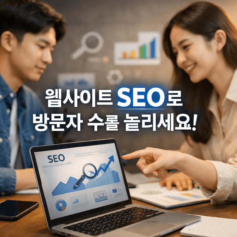 웹사이트 SEO 제목 최적화 데이터 가이드