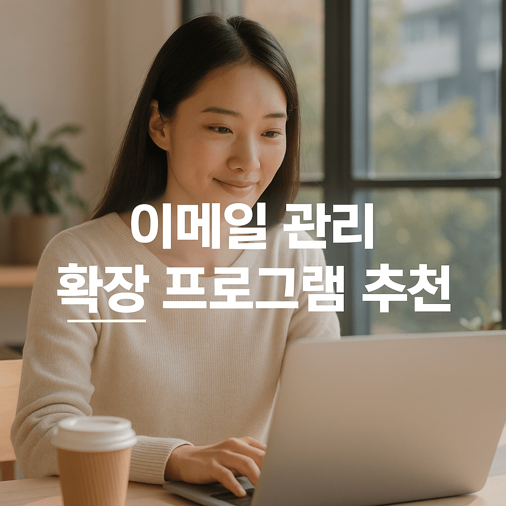 이메일 관리 확장 프로그램 추천 7선 | 최고의 기능과 사용법 총정리