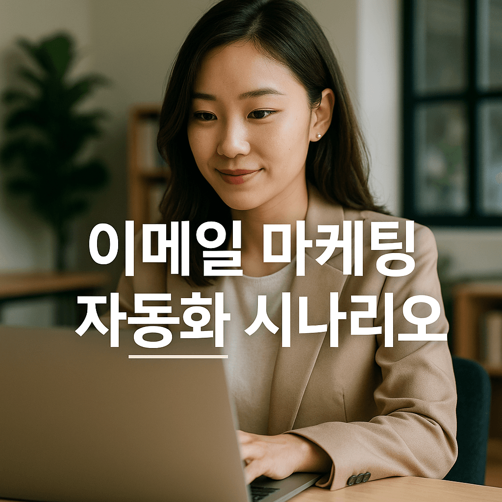 2025년 이메일 마케팅 자동화 전략 완벽 정리