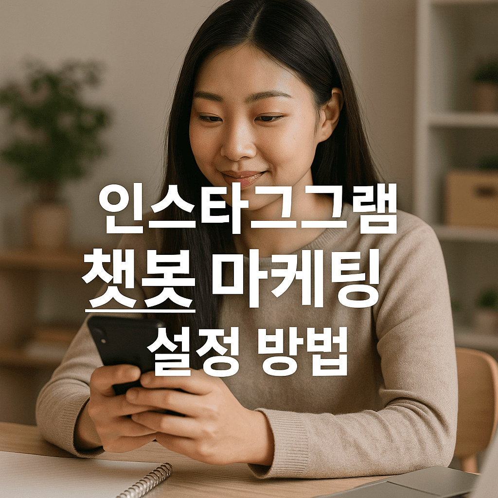 2025 인스타그램 매니챗 자동화 챗봇 마케팅 7분 셋팅법 | 이젠 AI로 초스피드 세팅!