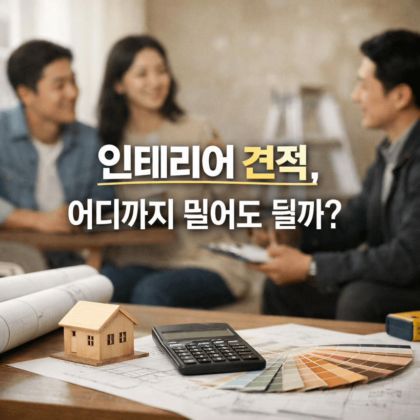 인테리어 견적, 어디까지 믿어도 될까? 현명한 예산 관리 꿀팁!
