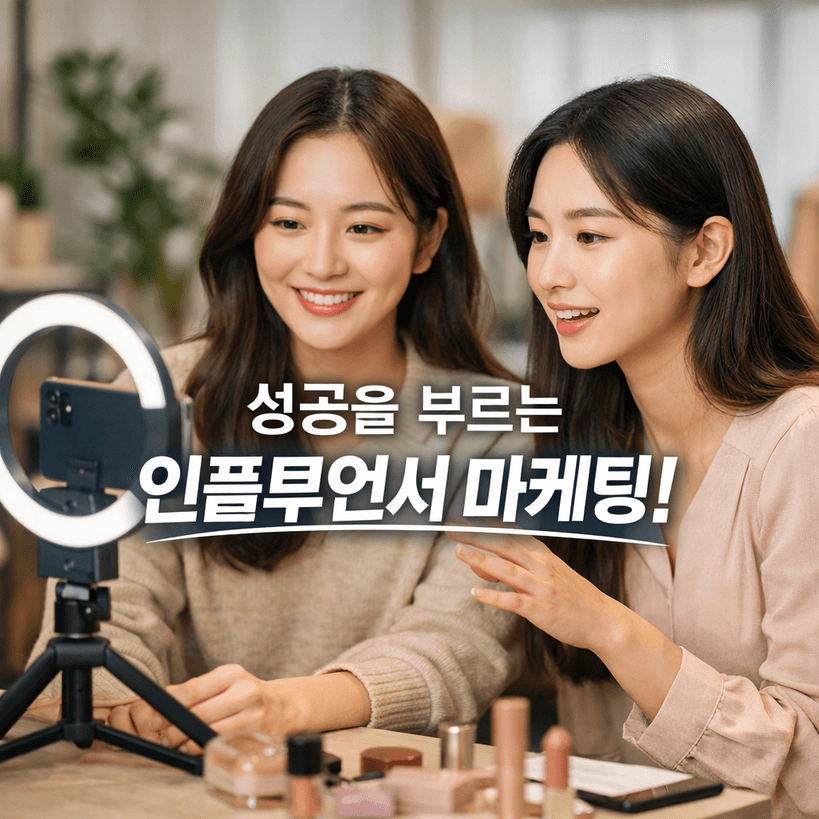 인플루언서 마케팅 2026 데이터 성공 공식