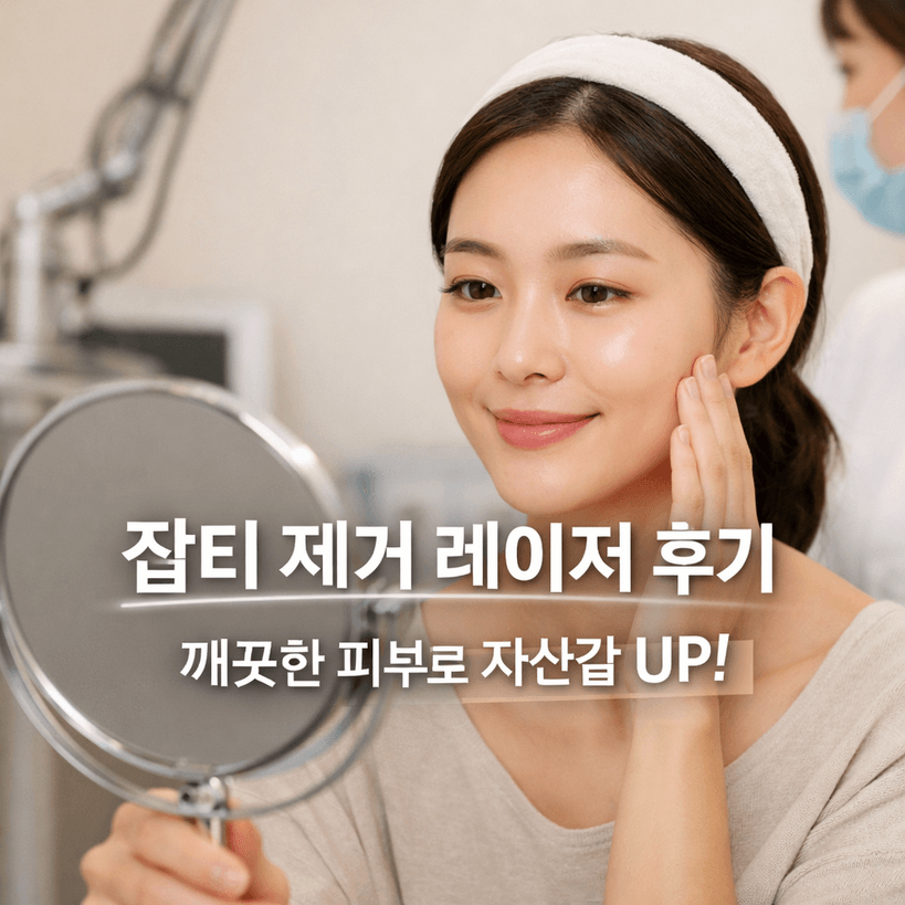 잡티 제거 레이저 후 효과와 팁 5가지 완전 정리!✨