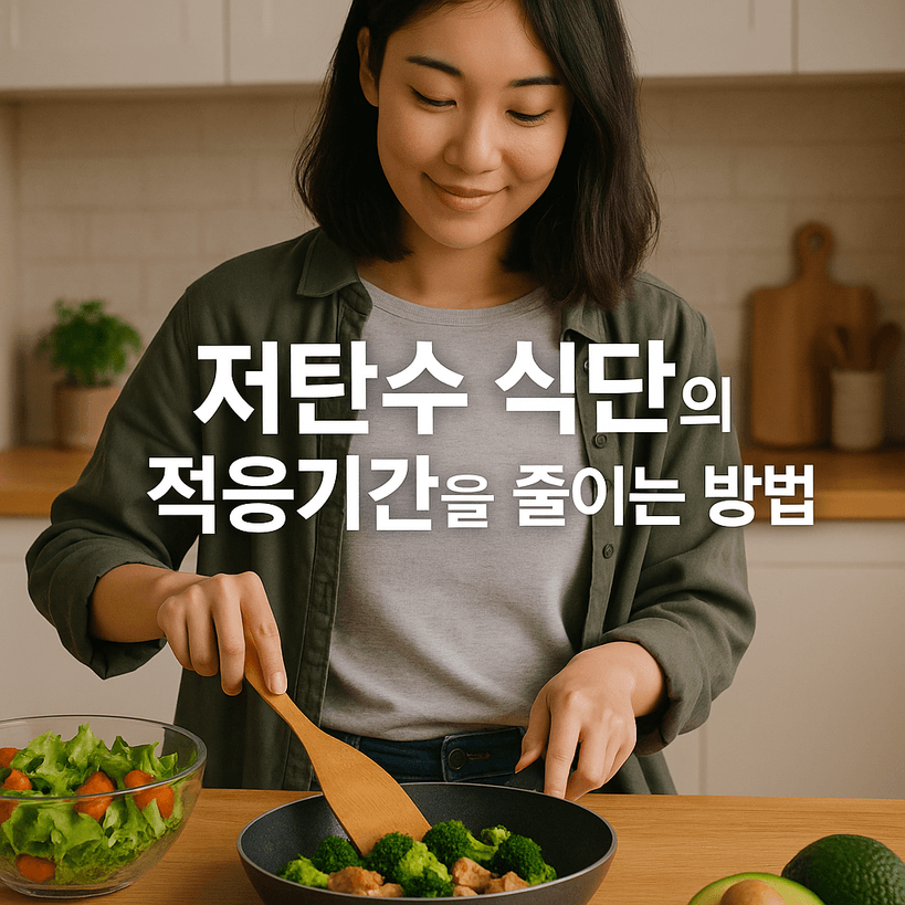 저탄고지 적응기간 단축 꿀팁 7가지와 실천법