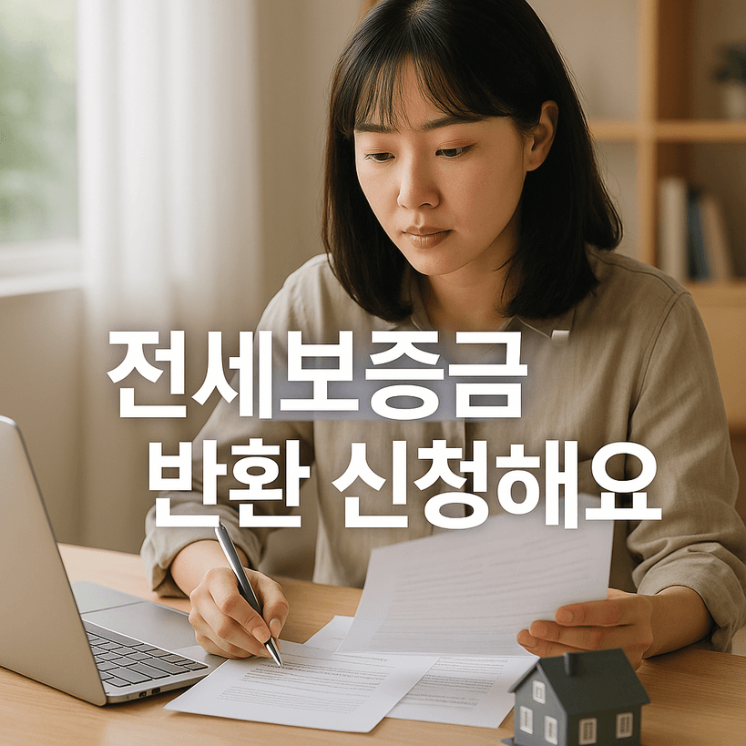 전세보증금 반환 신청 절차 및 서류, 2025년 최신 안내 | 꼭 알아야 할 7단계와 필수서류