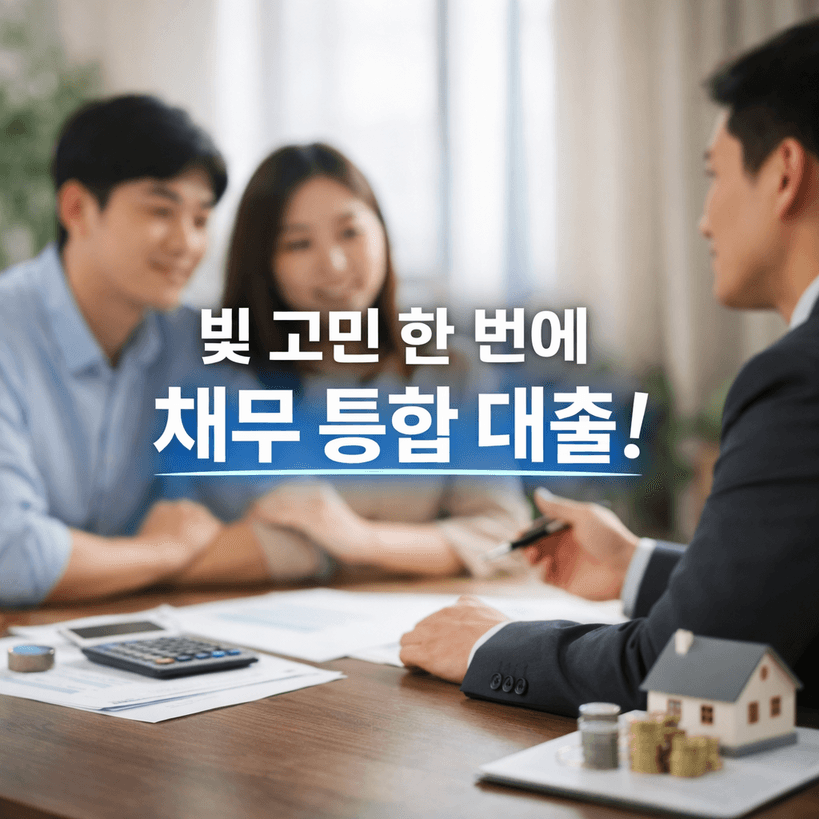 채무 통합 대출 2026 개편 핵심 데이터 완전정리