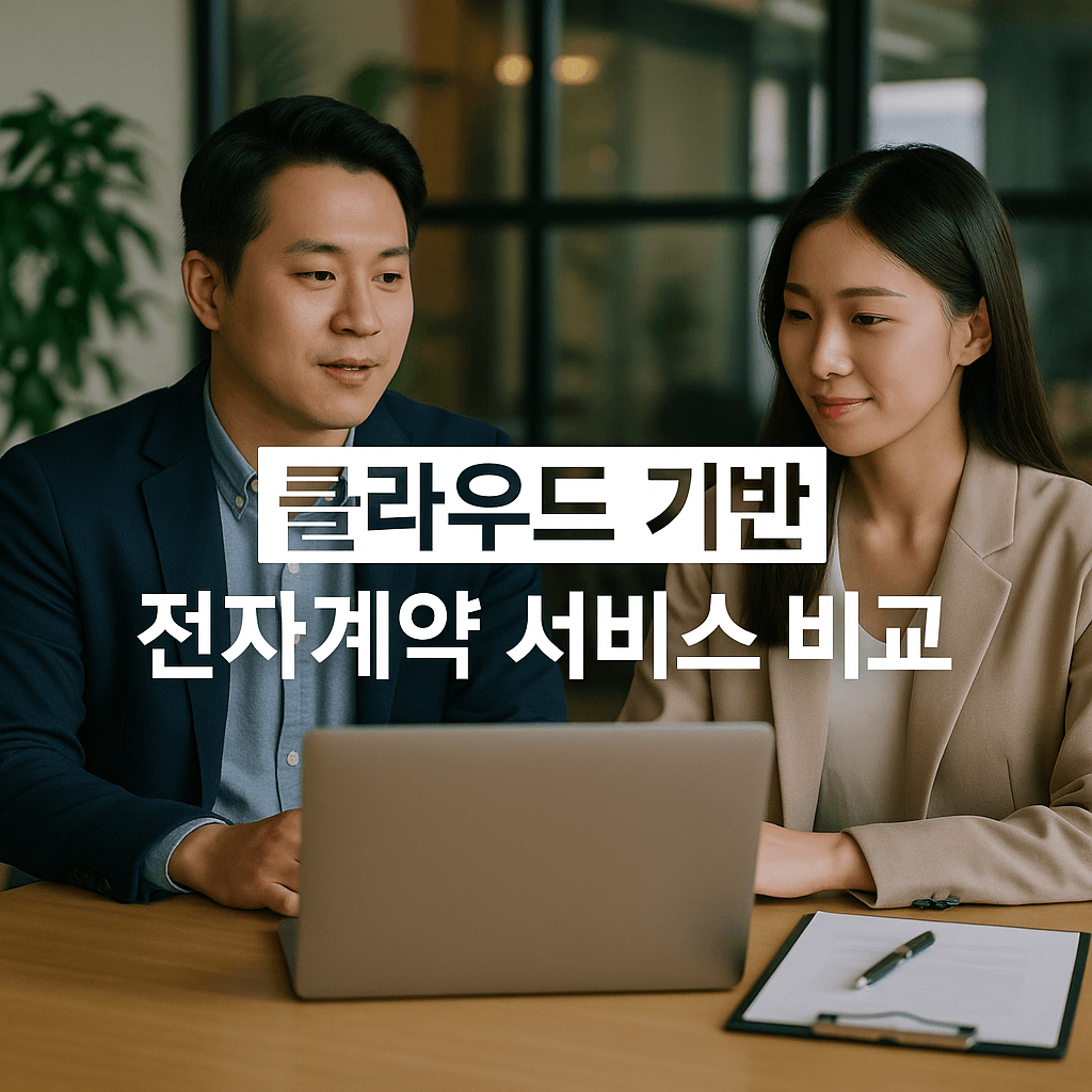 클라우드 전자계약 시장 성장과 AI 기술 혁신 6가지 핵심 변화