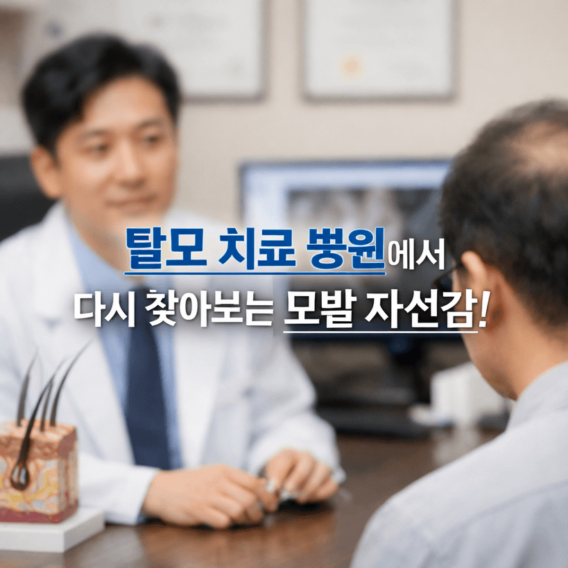 한국 탈모 치료 2024-26 현황