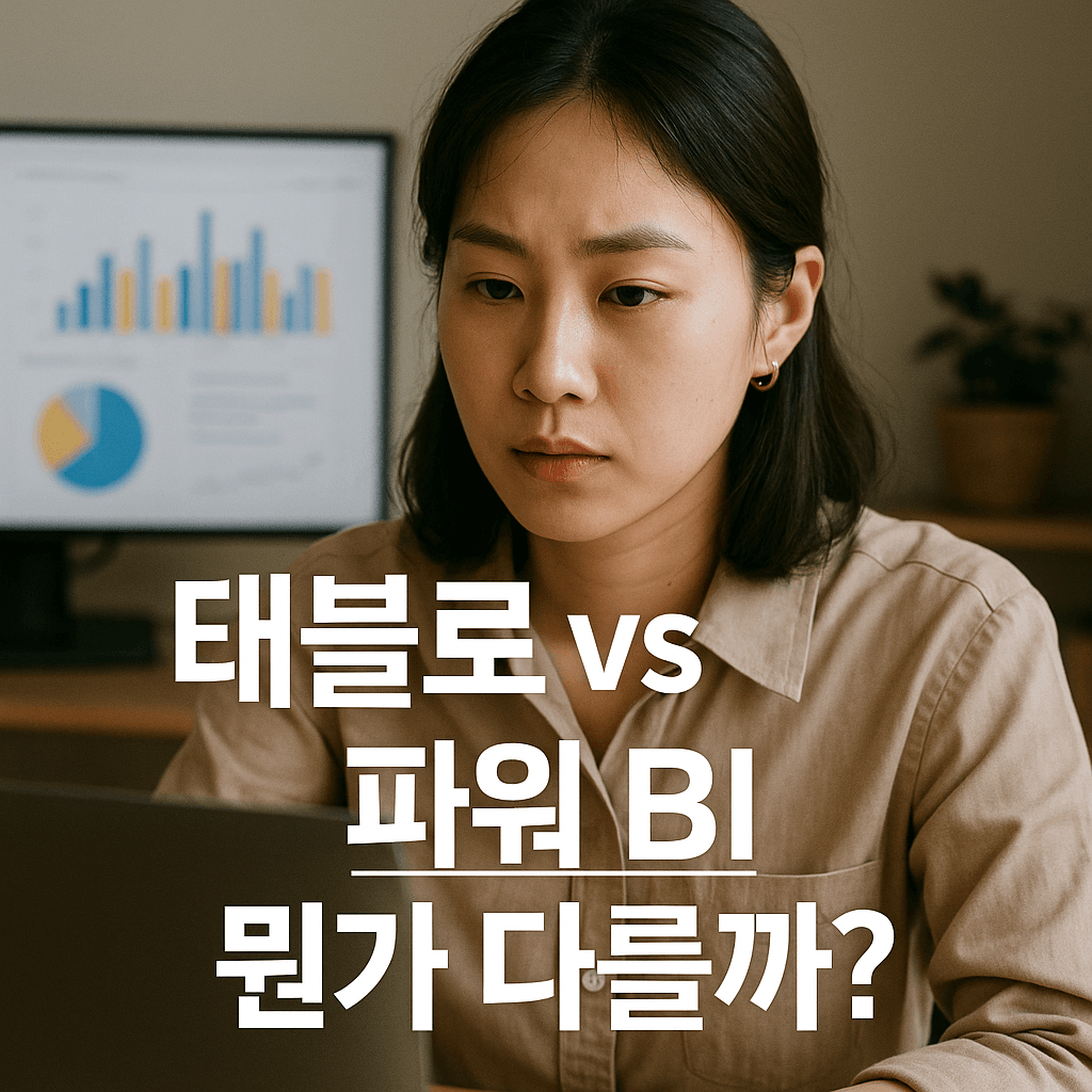 Tableau와 Power BI 비교: 2025년 최신 데이터와 수치 분석으로 보는 차이점