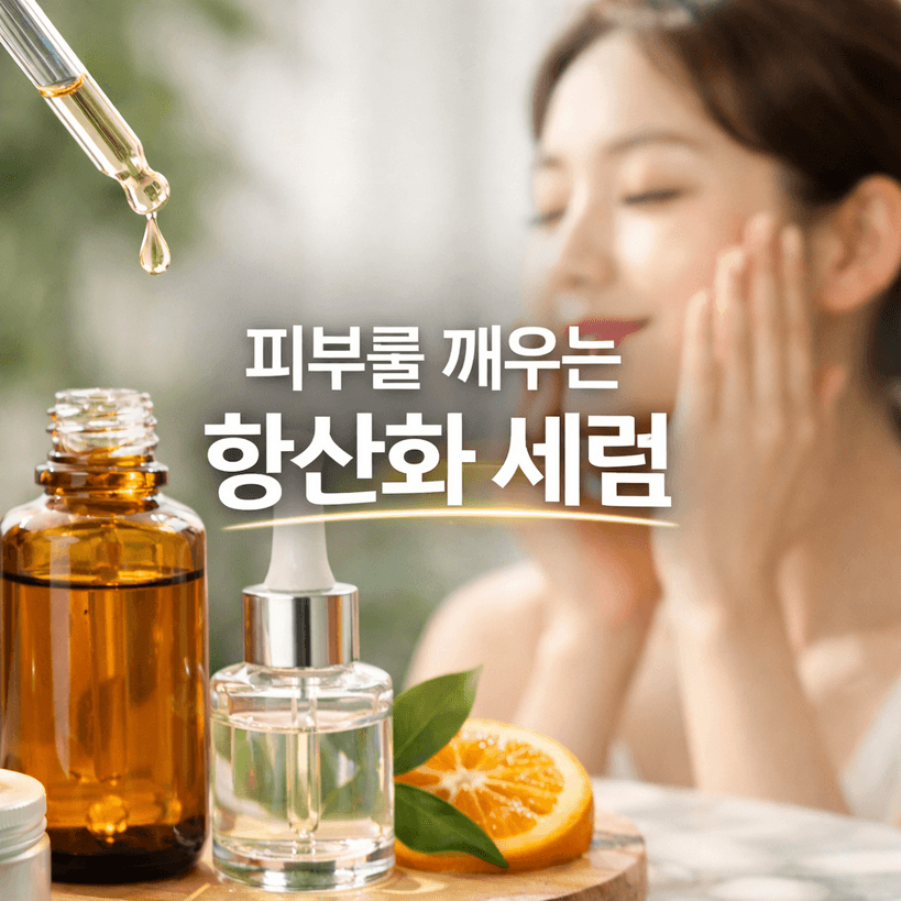 항산화 세럼 2025 트렌드│고함량 비타민 C와 복합 항산화의 비밀