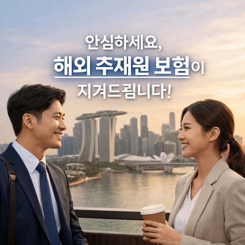 2025 해외 주재원 보험 5대 핵심 유형과 최신 데이터 총정리