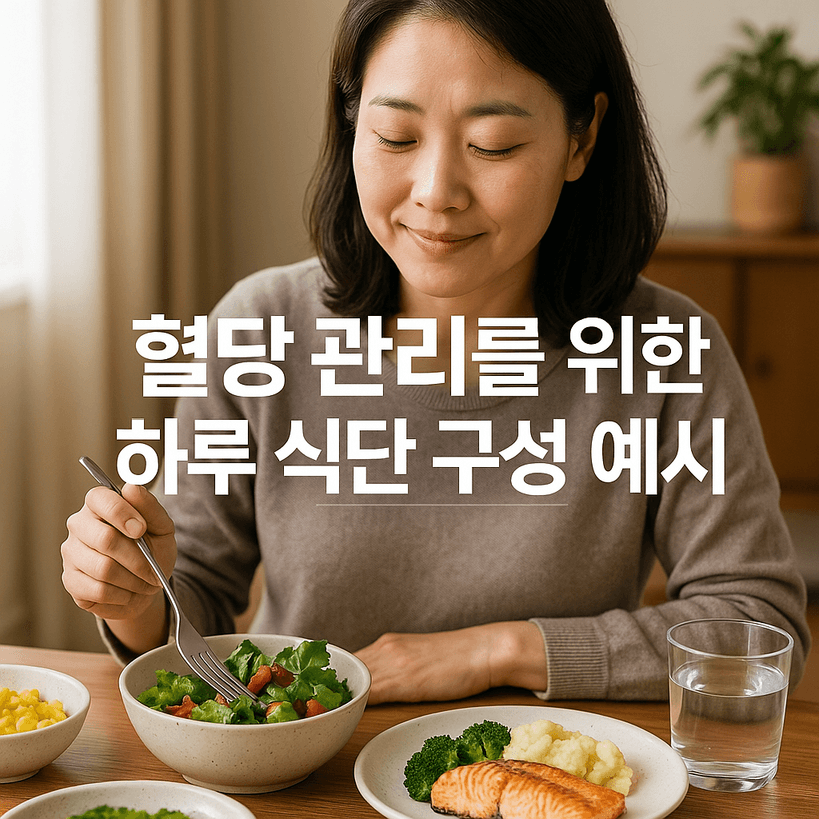 저혈당 지수 식품으로 완성하는 2025 혈당 관리 하루 식단