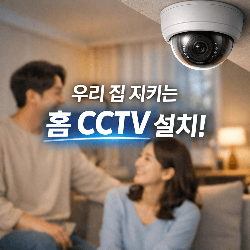 2024~2025년 가정용 홈 CCTV 설치 완전 가이드 | 설치 방법부터 법규까지 한방 정리!