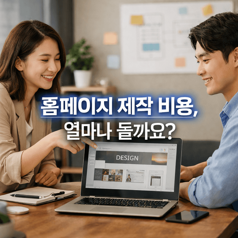 2026년 최신 홈페이지 제작 비용 총정리 | 30만 원부터 2,000만 원 이상까지